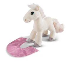 Nici 44899 Weißes Pferd White Peach Stehend Mit Satteldecke 35cm Plüsch -Beliebter Spielzeugladen 44899 07 ZA 2048x1739