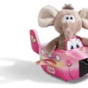 Nici 45003 Nici On Board Mit Geschenkverpackung Elefant Flugzeug 15cm Plüsch -Beliebter Spielzeugladen 45003 01 HA Frei 2048x1369