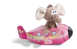 Nici 45003 Nici On Board Mit Geschenkverpackung Elefant Flugzeug 15cm Plüsch -Beliebter Spielzeugladen 45003 02 ZA 2048x1318