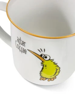 Nici 45025 Porzellantasse Kiwi Billy Ray Before Coffee / After Coffee -Beliebter Spielzeugladen 45025 03 ZA 1638x2048