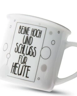 Nici 45033 Porzellantasse Metallic "Beine Hoch Und Schluss Für Heute" Flamingo -Beliebter Spielzeugladen 45033 04 ZA 1638x2048