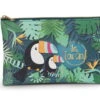 Nici 45175 Flaches Mäppchen Tukan Aus Kunstleder Ca 20x12cm Tropicano Toucan -Beliebter Spielzeugladen 45175 01 HA Frei 779x594