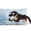 Nici 45318 Kissen Säbelzahntiger Rodriguez Rechteckig Ca 43x25cm Stone Age Plüsch -Beliebter Spielzeugladen 45318 01 HA Frei 2048x1638