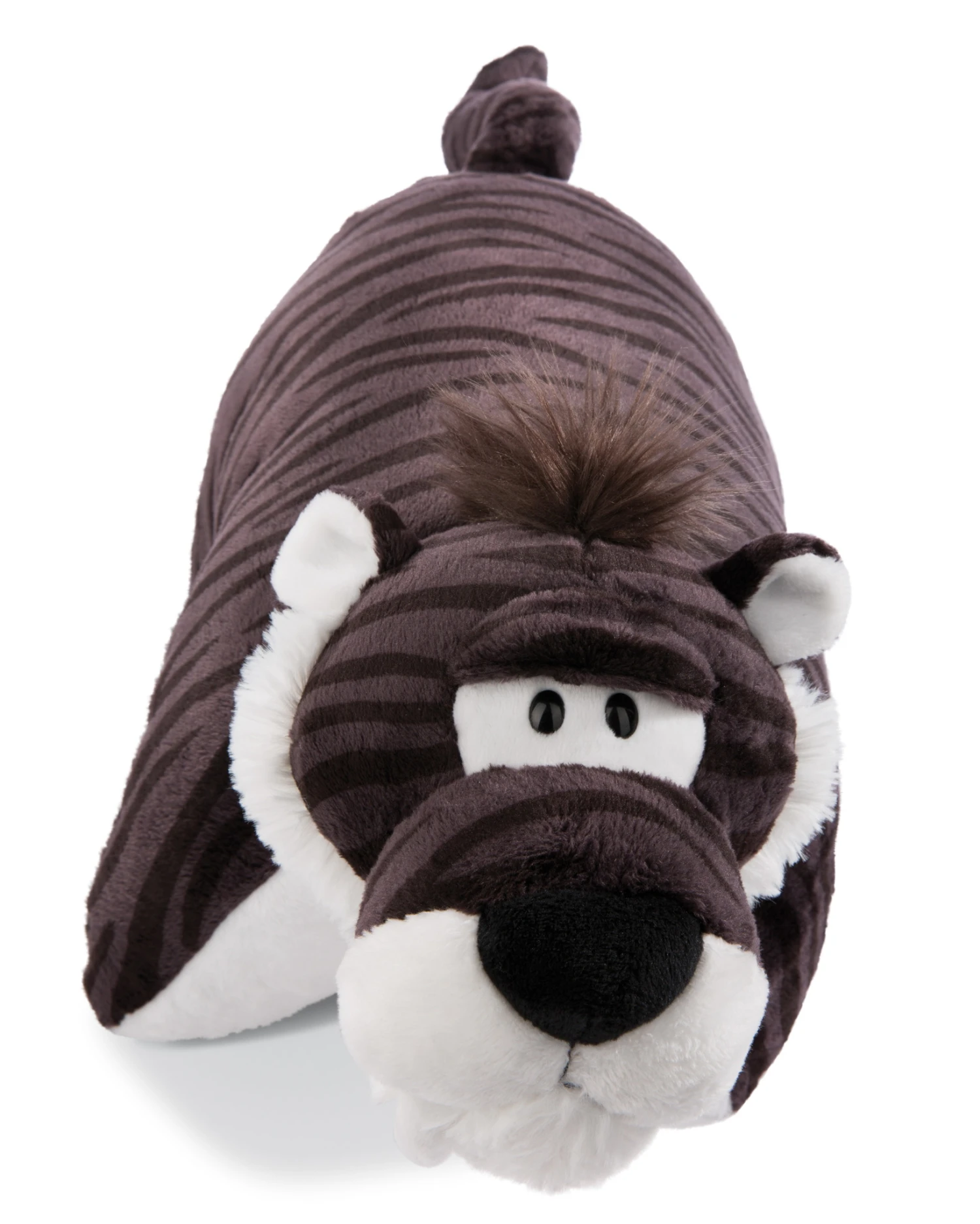 Nici 45320 Kuscheltier-Kissen 2-in-1 Säbelzahntiger Rodriguez 40x30cm Stone Age 7 Nici 45320 Kuscheltier-Kissen 2-in-1 Säbelzahntiger Rodriguez 40x30cm Stone Age – Bild 5