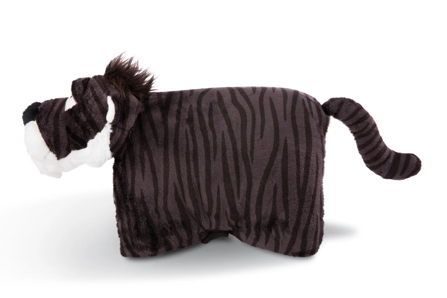 Nici 45320 Kuscheltier-Kissen 2-in-1 Säbelzahntiger Rodriguez 40x30cm Stone Age 4 Nici 45320 Kuscheltier-Kissen 2-in-1 Säbelzahntiger Rodriguez 40x30cm Stone Age – Bild 2