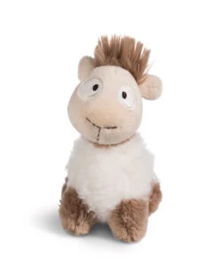 Nici 45403 Lama-Baby Floffi 12cm Sitzend Plüsch Kuscheltier -Beliebter Spielzeugladen 45403 04 ZA 1637x2048