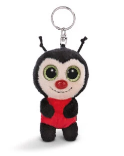 Nici 45546 Glubschis Schlüsselanhänger Marienkäfer Lily May Ca 9cm Plüsch