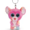 Nici 45547 Glubschis Schlüsselanhänger Maus Candypop Ca 9cm Plüsch -Beliebter Spielzeugladen 45547 01 HA Frei