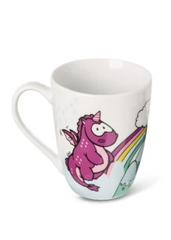 Nici 45701 Porzellantasse Einhorn-Drache Ruby De La Rosa Friends Forever 350ml -Beliebter Spielzeugladen 45701 02 ZA Frei 1462x2048