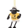 Nici 45800 Shaun Das Schaf Mit T-Shirt Anhänger Loop 10cm Plüsch - I Love Sheep -Beliebter Spielzeugladen 45800 04 HA Frei