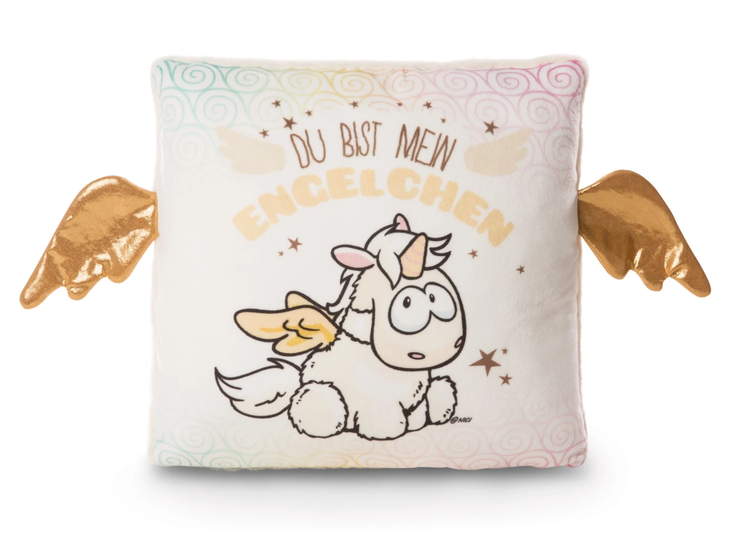Nici 46557 Kissen Einhorn-Engel Angelia 30x30cm Plüsch Du Bist Mein Engelchen 3 Nici 46557 Kissen Einhorn-Engel Angelia 30x30cm Plüsch Du Bist Mein Engelchen