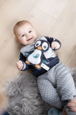 Nici 46575 Wombitombi Schmustier 2D Pinguin Watschili 18cm My First Nici -Beliebter Spielzeugladen 46575 16 Image 1365x2048