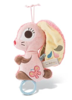 Nici 46580 Wombitombi Spieluhr 2D Hase Hopsali 18cm My First Nici