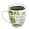 Gilde 46612 Jumbo-Tasse "Papa, Du Bist Mein Fels...!" Ca 400ml Porzellan -Beliebter Spielzeugladen 46612 1 7