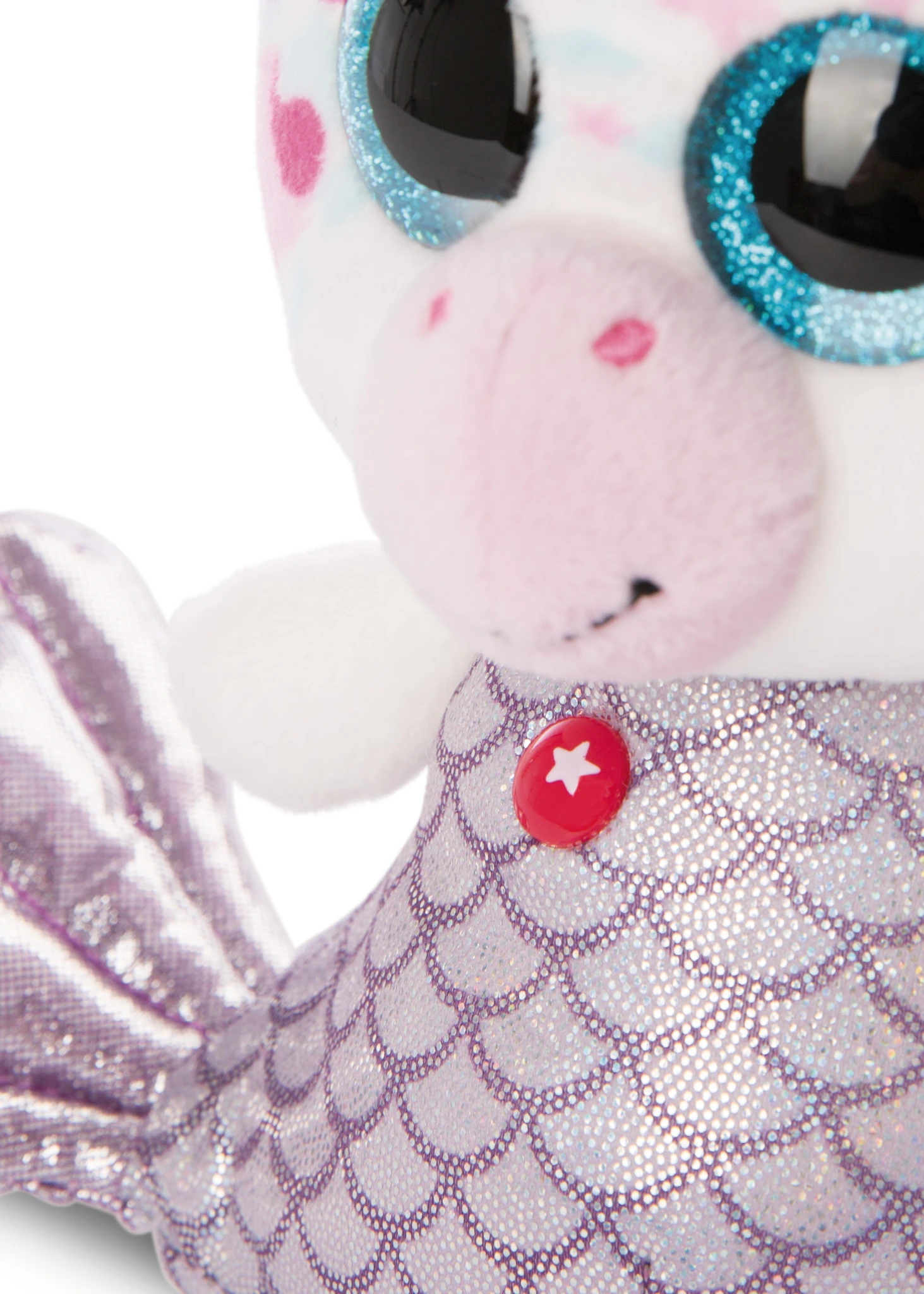 Nici 46826 Glubschis Meerjungfrau Einhorn Pearlie 15cm Plüsch Kuscheltier 4 Nici 46826 Glubschis Meerjungfrau Einhorn Pearlie 15cm Plüsch Kuscheltier – Bild 2
