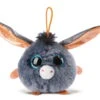 Nici 46873 Nicidoos BallBies Anhänger Mit Loop 9cm - Esel -Beliebter Spielzeugladen 46873 01 HA Frei 2048x1462