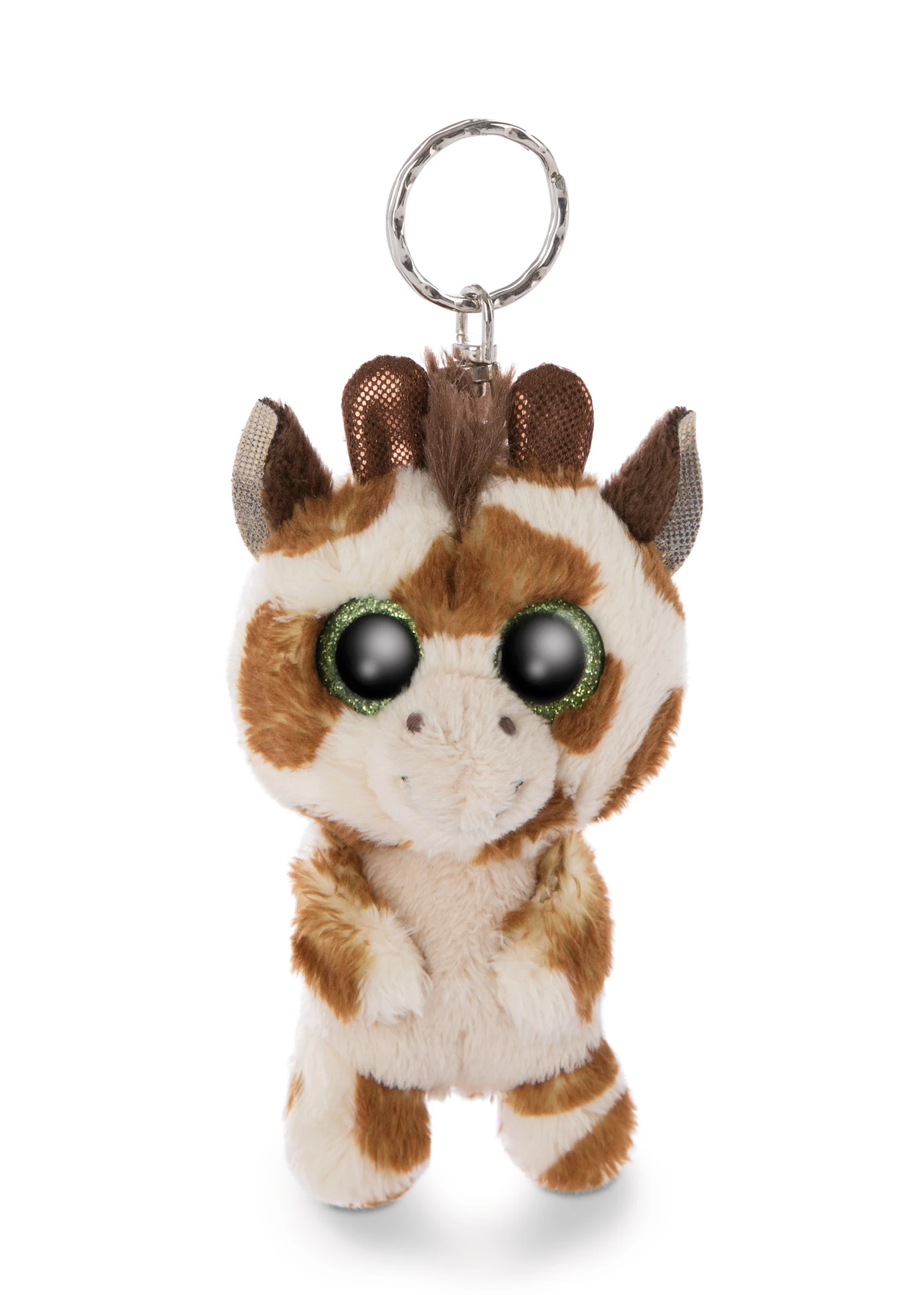 Nici 46940 Glubschis Safari Schlüsselanhänger Giraffe Halla 9cm Plüsch 3 Nici 46940 Glubschis Safari Schlüsselanhänger Giraffe Halla 9cm Plüsch