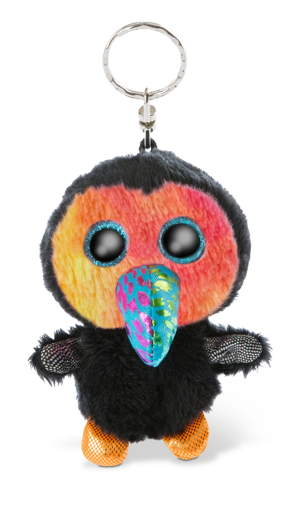 Nici 46962 Schlüsselanhänger Glubschis Summer Edition Tukan Tuffy 9cm 3 Nici 46962 Schlüsselanhänger Glubschis Summer Edition Tukan Tuffy 9cm