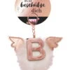 Nici 46971 Taschenanhänger Schutzbommel Mit Flügeln + Pompon Metallbuchstabe B -Beliebter Spielzeugladen 46971 01 HA Frei 1462x2048