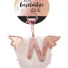 Nici 46983 Taschenanhänger Schutzbommel Mit Flügeln + Pompon Metallbuchstabe N -Beliebter Spielzeugladen 46983 01 HA Frei 1462x2048
