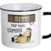Gilde 46997 Keramik Tasse Pferd "Brrr Nur Kein Stress!" Emaille-Design Ca. 390ml -Beliebter Spielzeugladen 46997 1 12