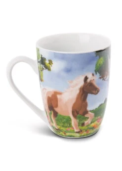 Nici 47113 Soulmates Tasse Pony Lorenzo 310ml Porzellan In Geschenkverpackung -Beliebter Spielzeugladen 47113 03 ZA Frei 1461x2048