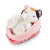 Nici 47143 Sleeping Kitties Schlafende Katze Im Körbchen 16cm Plüsch Glückskatze -Beliebter Spielzeugladen 47143 01 HA Frei 2048x2005