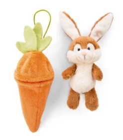 Nici 48089 Brauner Hase In Karotte 15cm Mit Loop Plüsch Spielset Kuscheltier -Beliebter Spielzeugladen 47348 04 ZA Frei 1806x2048