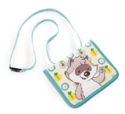 Nici 47352 Brustbeutel Hase, Stinktier, Waschbär Kindergeldbörse 13x10cm Plüsch -Beliebter Spielzeugladen 47352 01 HA Frei vorl 2048x1872