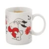 Nici 47491 Porzellan-Tasse Love Hase Forever In My Heart 350ml Kaffeetasse -Beliebter Spielzeugladen 47491 01 HA Frei 2048x2028