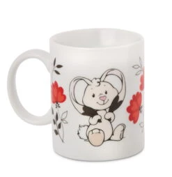 Nici 47491 Porzellan-Tasse Love Hase Forever In My Heart 350ml Kaffeetasse -Beliebter Spielzeugladen 47491 02 ZA Frei 1994x2048