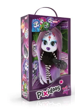 Nici 47505 Pixidoos Sunli Lila 20cm 4-tlg Spielset Plüsch In Geschenkverpackung