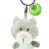 Nici 47529 Schlüsselanhänger Graue Katze Plüsch 7cm Ich Bring Dir Glück -Beliebter Spielzeugladen 47529 01 HA Frei vorl 1302x2048