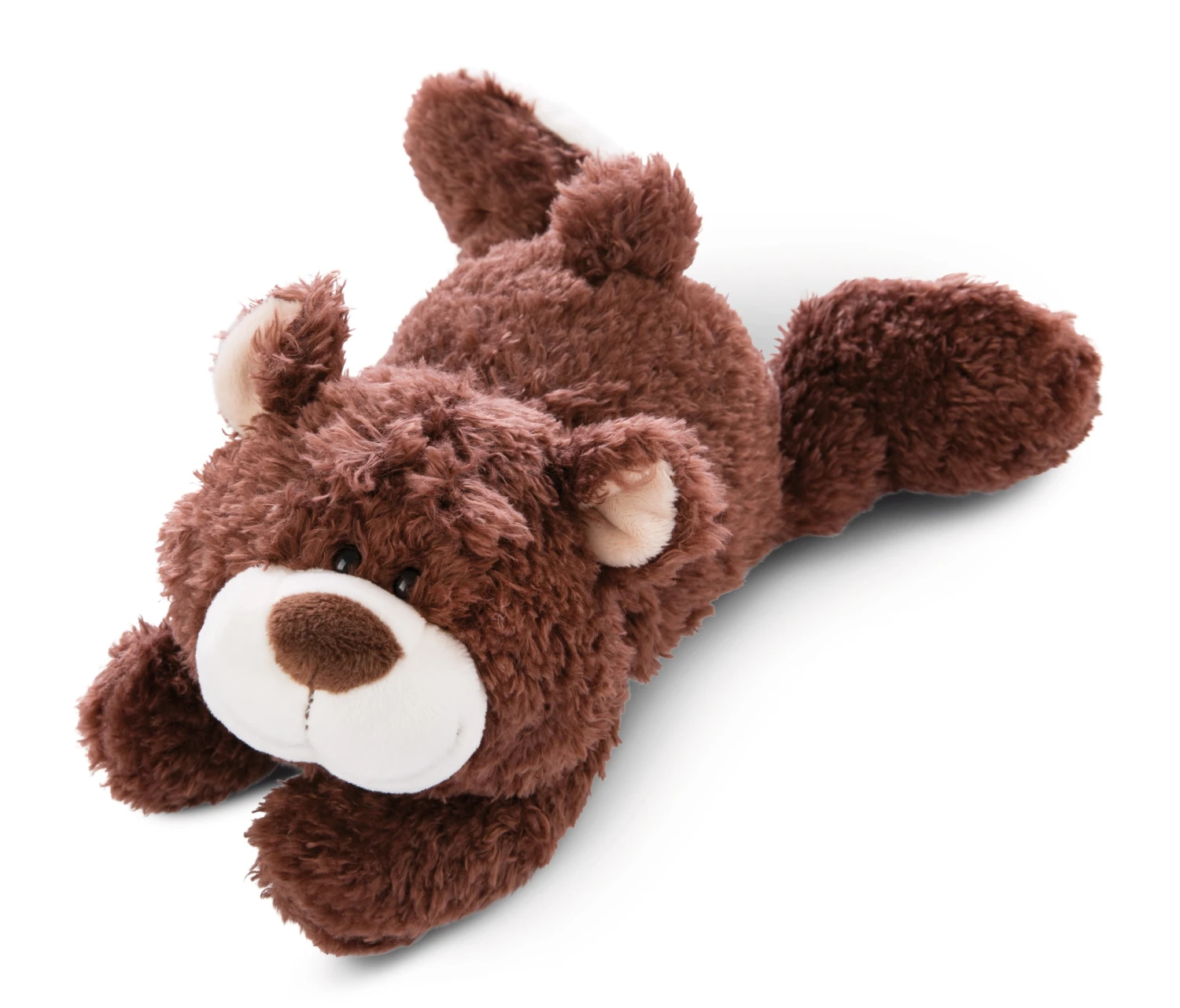 Nici 47610 Bär Kakaobraun Liegend 50cm Schlenker Plüsch Classic Bear GREEN 3 Nici 47610 Bär Kakaobraun Liegend 50cm Schlenker Plüsch Classic Bear GREEN