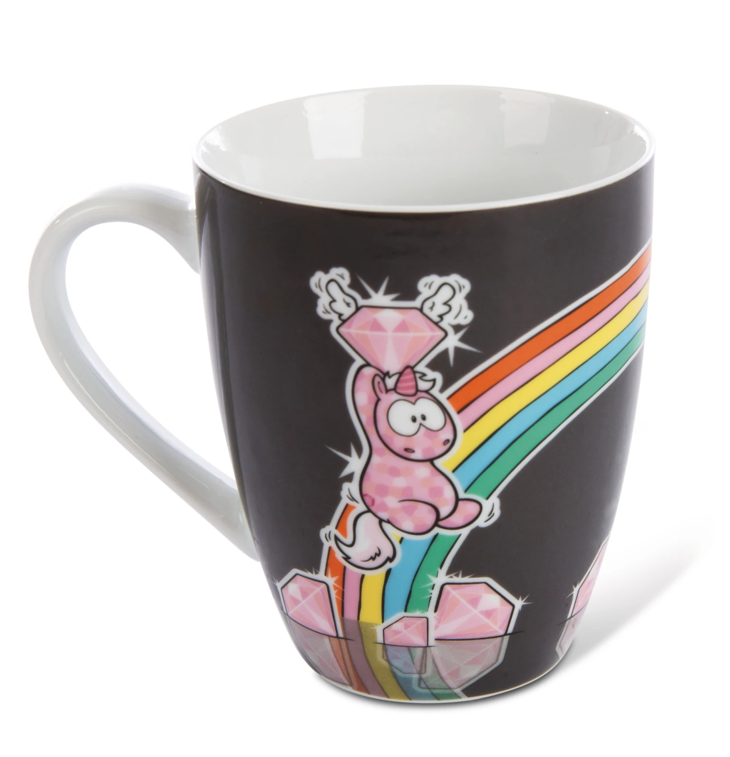 Nici 47646 Porzellan - Tasse Einhorn Pink Diamond "shine Bright" 310ml Teetasse 4 Nici 47646 Porzellan - Tasse Einhorn Pink Diamond "shine Bright" 310ml Teetasse – Bild 2