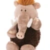 Nici 47716 Mammut Elke Ca 35cm Schlenker Plüsch Kuscheltier Stone Age Friends -Beliebter Spielzeugladen 47715 01 HA vorl 1400x2048 1