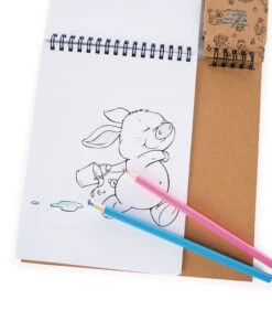 Nici 47804 Malblock & Buntstifte Im Set Farm Friends Kreativbuch Bauernhof -Beliebter Spielzeugladen 47804 05 ZA Frei 1803x2048