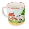 Nici 47807 Kinder - Tasse 240ml Farm Friends Schwein Kuh Henne Porzellan Ø8x8cm 1 Nici 47807 Kinder - Tasse 240ml Farm Friends Schwein Kuh Henne Porzellan Ø8x8cm -Beliebter Spielzeugladen 47807 03 ZA Frei 1861x2048