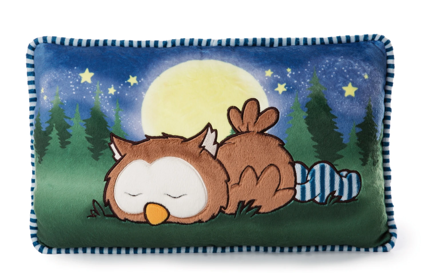 Nici 47879 Kissen Eule Oscar Schlafend Glow In The Dark 43x25cm Plüsch Owlsons 3 Nici 47879 Kissen Eule Oscar Schlafend Glow In The Dark 43x25cm Plüsch Owlsons