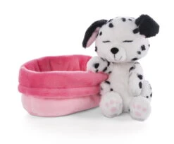 Nici 47891 Sleeping Pets Puppies Schlafender Dalmatiner Welpe Im Körbchen 12cm -Beliebter Spielzeugladen 47891 03 ZA Frei vorl 2048x1688