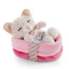 Nici 47892 Sleeping Pets Kittie Schlafende Katze Leopardmuster Im Körbchen 12cm -Beliebter Spielzeugladen 47892 01 HA Frei vorl 2048x1792