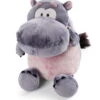 Nici 47964 Nilpferd DJ Nilbert 25cm Sitzend Plüsch Wild Friends GREEN -Beliebter Spielzeugladen 47964 01 HA Frei vorl 1741x2048