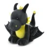 Nici 47994 Drache Dragor Schwarz-gelb 30cm Stehend Plüsch Kuscheltier Dragonia -Beliebter Spielzeugladen 47993 01 HA Frei 1962x2048