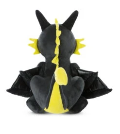 Nici 47995 Drache Dragor Schwarz-gelb 45cm Stehend Plüsch Kuscheltier Dragonia -Beliebter Spielzeugladen 47993 03 ZA Frei 1832x2048 1