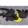 Nici 47996 Kissen Drache Dragor Schwarz-gelb Rechteckig 43x25cm Plüsch Dragonia -Beliebter Spielzeugladen 47996 01 HA Frei 2048x1367