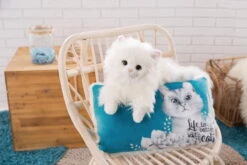 Nici 48092 Kissen Katze Meowlina Rechteckig 43x25cm Life Is Better With Cats -Beliebter Spielzeugladen 48091 10 48092 Milieu 2048x1365 4