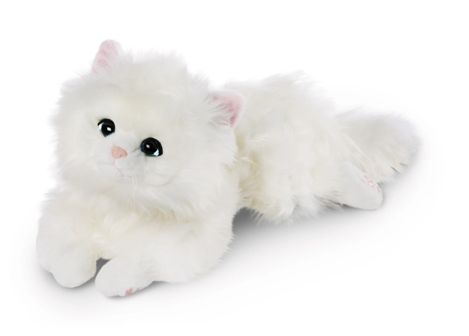 Nici 48099 Weisse Katze Meowlina 35cm Liegend Life Is Better With Cats 3 Nici 48099 Weisse Katze Meowlina 35cm Liegend Life Is Better With Cats