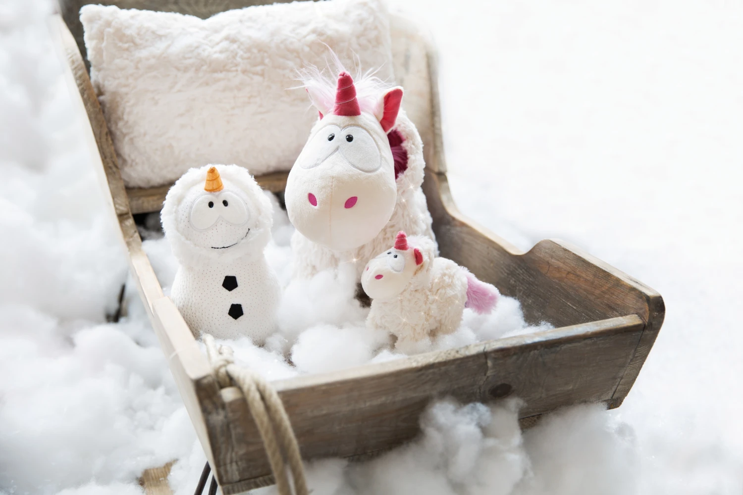 Nici 48164 Einhorn Theodor Im Schneeanzug Ca 32cm Plüsch Kuscheltier GREEN 6 Nici 48164 Einhorn Theodor Im Schneeanzug Ca 32cm Plüsch Kuscheltier GREEN – Bild 4