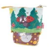 Nici 48214 Schlamper Stifte-Mäppchen Ca 19,5cm Forest Friends GREEN Plüsch -Beliebter Spielzeugladen 48214 02 ZA Frei 1993x2048