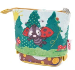 Nici 48214 Schlamper Stifte-Mäppchen Ca 19,5cm Forest Friends GREEN Plüsch -Beliebter Spielzeugladen 48214 03 ZA Frei 2048x1909